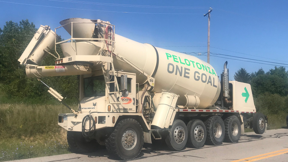 Pelotonia truck 1