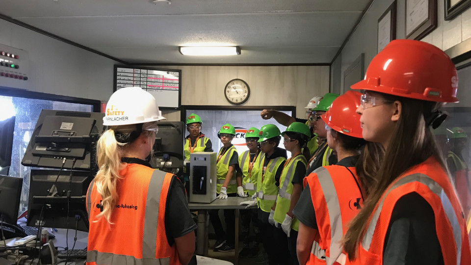 NAWIC group tour
